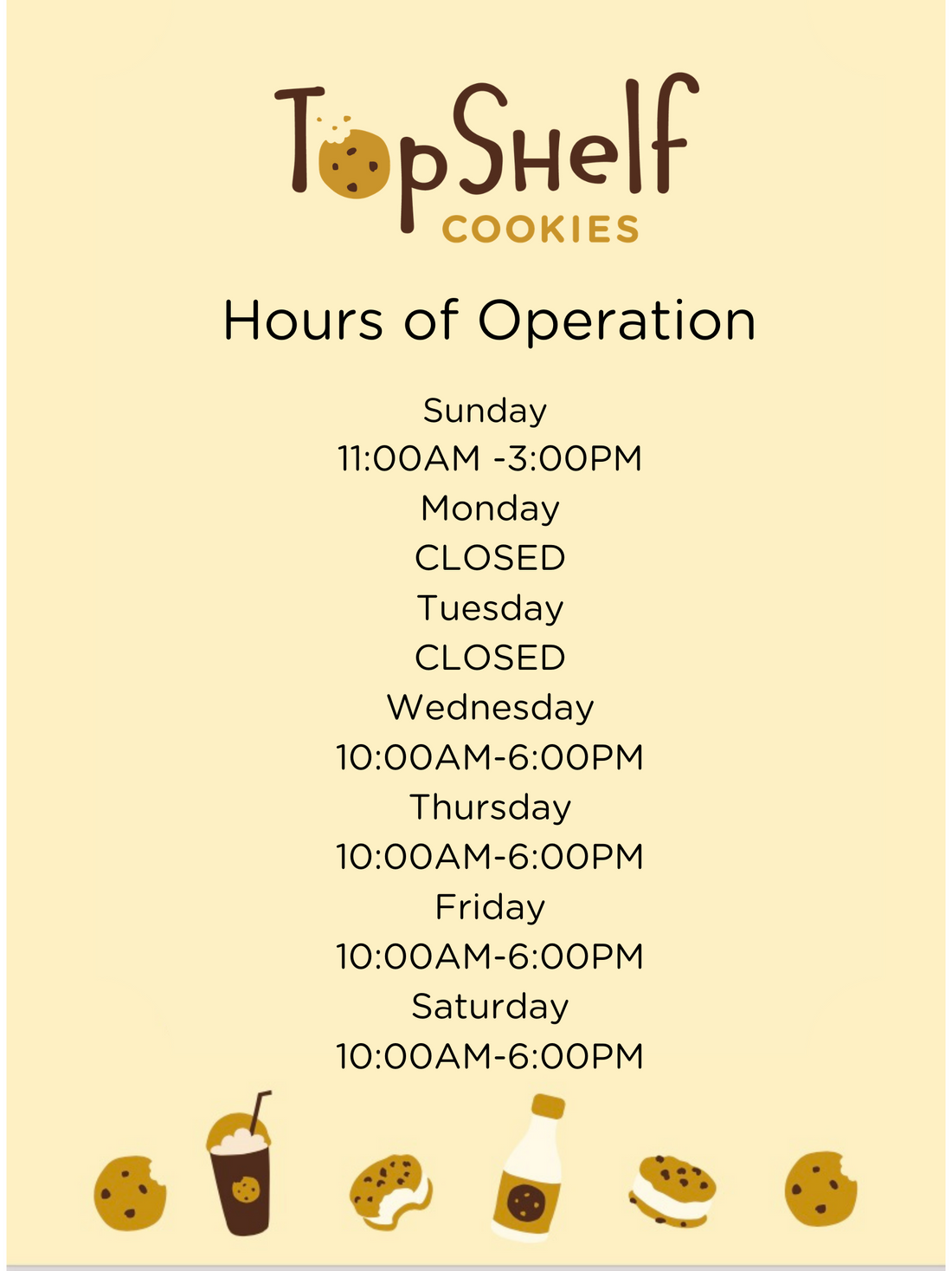 We're Open!  Here's some tips