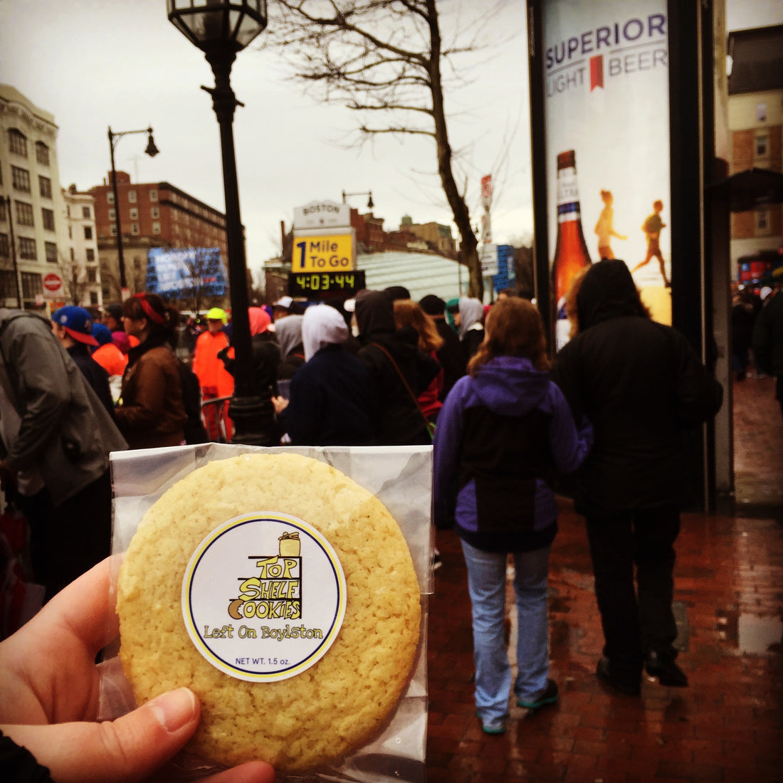 COTM April 2019: Left On Boylston